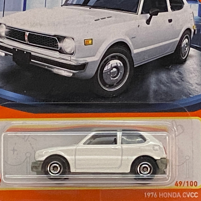 2021 MBX Highway / 1976 Honda CVCC / 1976ホンダ CVCC
