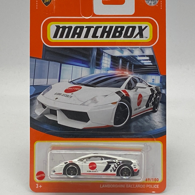 2021 MBX Collector / Lamborghini Gallardo Police / ランボルギーニ ガヤルド ポリス