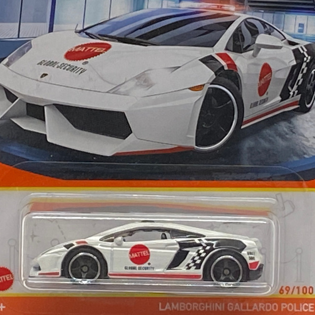2021 MBX Collector / Lamborghini Gallardo Police / ランボルギーニ ガヤルド ポリス