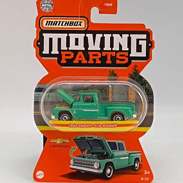 2021 MBX / Moving Parts / 1963 Chevy C10 Pickup / 1963 シェビ－ C10 ピックアップ