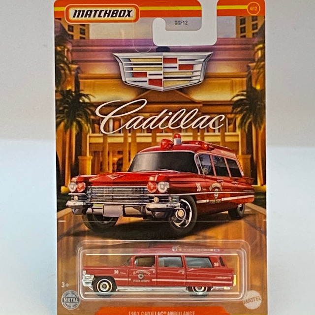 2021 MBX Cadillac Series / 1963 Cadillac Ambulance / 1963 キャディラック アンビュゥラァンス