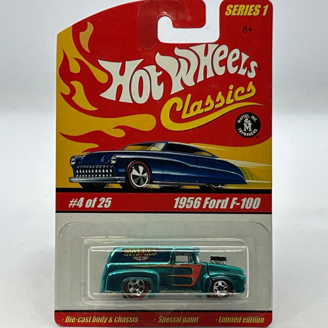 2005 Classics Series 1 / 1956 Ford F-100 BLU / 1956 フォード F-100