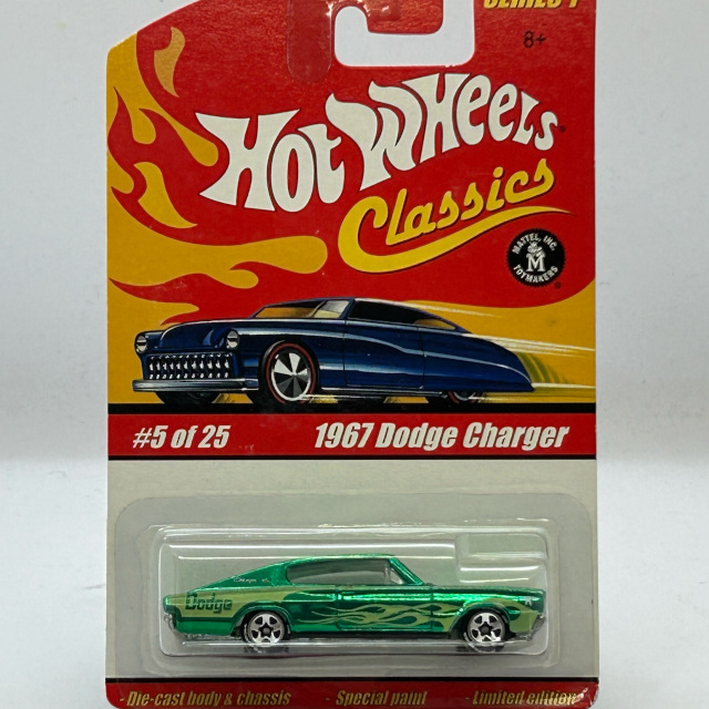 2005 HW Classics / 1967 Dodge Charger / 1967 ダッジチャージャー