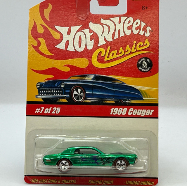 2005 HW Classics / 1968 Cougar Spectrafla / 1968 クーガー 