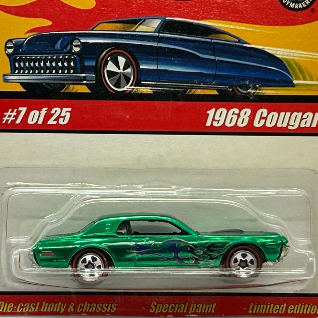 2005 HW Classics / 1968 Cougar Spectrafla / 1968 クーガー 