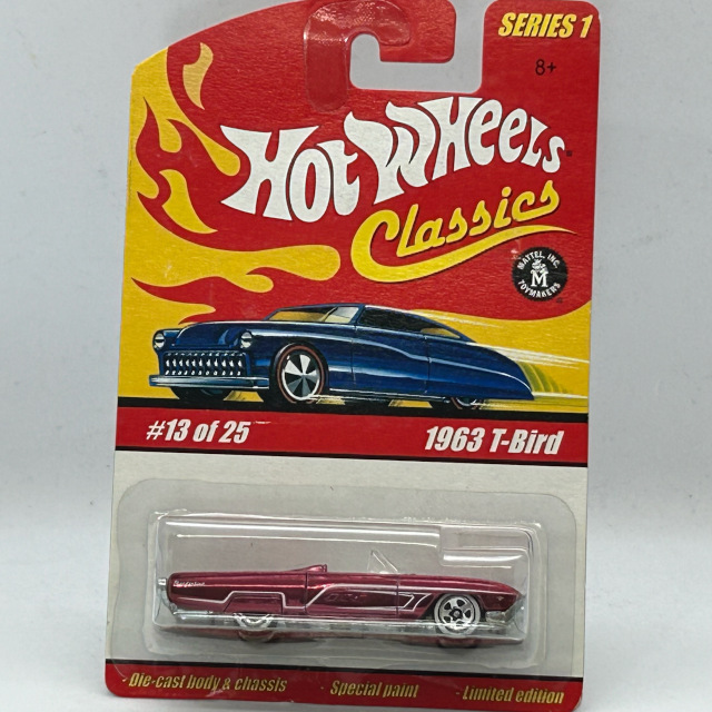 2005 HW Classics Series / 1963 T Bird / 1963 T バード