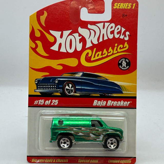 2005 HW Classics / Baja Breaker Ford Van 4 / バハブレーカーフォードバン4×4