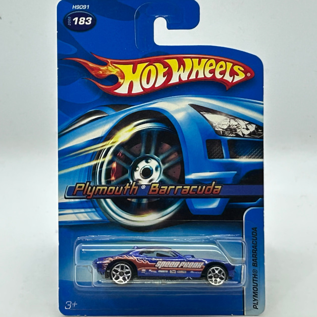 2005 Collector / Plymouth Barracuda Funny Car / プリムス バラクーダ ファニーカー 