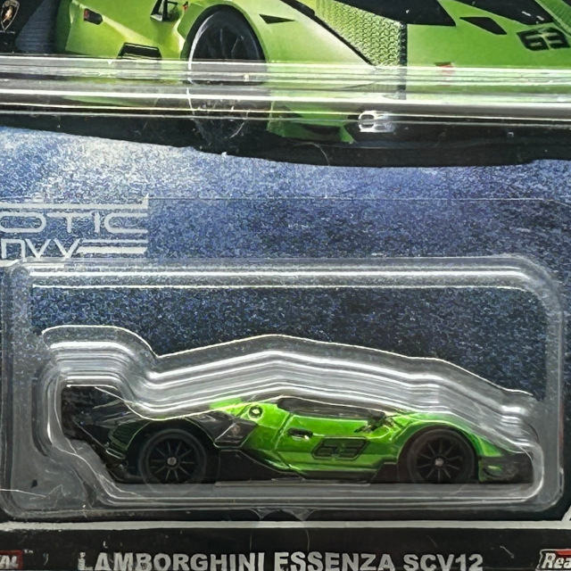 2022 Car Culture / Lamborghini Essenza SCV12 / ランボルギーニ エッセンツァ