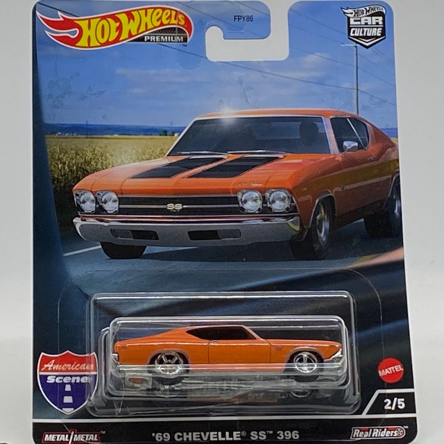 2022 Car Culture American Scene / '69 Chevelle SS 396 / '69 シェベル SS 396