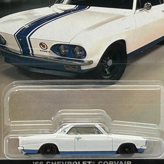 2022 Car Culture / '66 Chevrolet Corvair Yenko Stinger / '66 コルベア イェンコ スティンガー