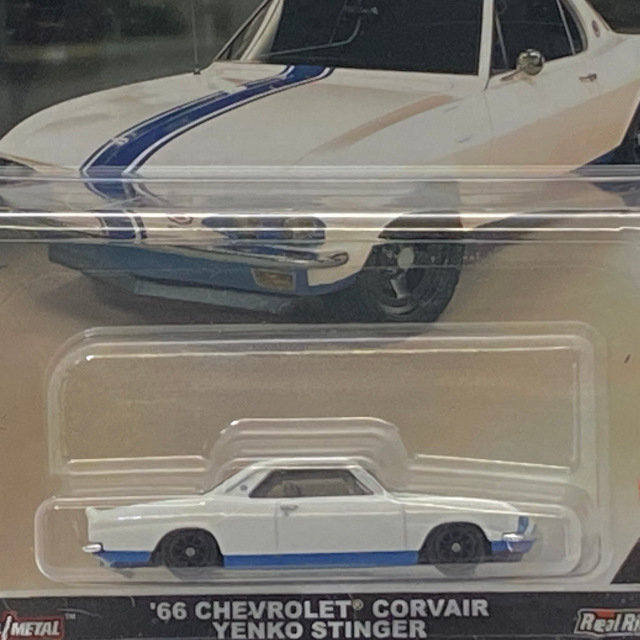 2022 Car Culture / '66 Chevrolet Corvair Yenko Stinger / '66 シボレー コルヴェア イェンコ スティンガー