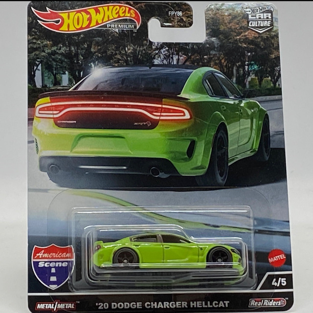 2022 Car Culture American Scene / '20 Dodge Charger Hellcat / '20 ダッジ チャージャー ヘルキャット