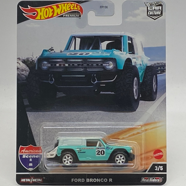 2022 Car Culture / Ford Bronco R / フォード ブロンコ R