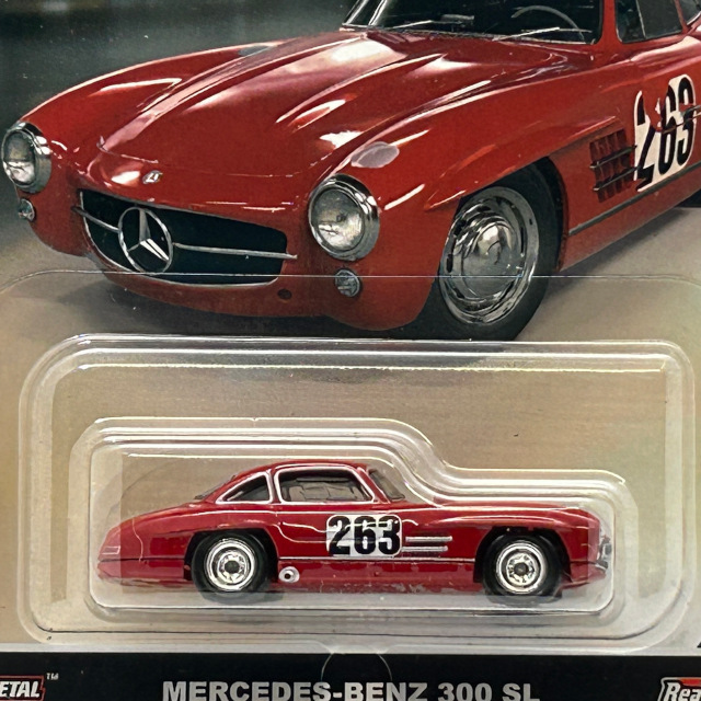 2022 Car Culture / Mercedes Benz 300SL / メルセデス ベンツ 300SL