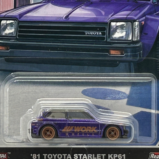 2022 Car Culture / '81 Toyota Starlet KP61 / '81 トヨタ スターレット KP61