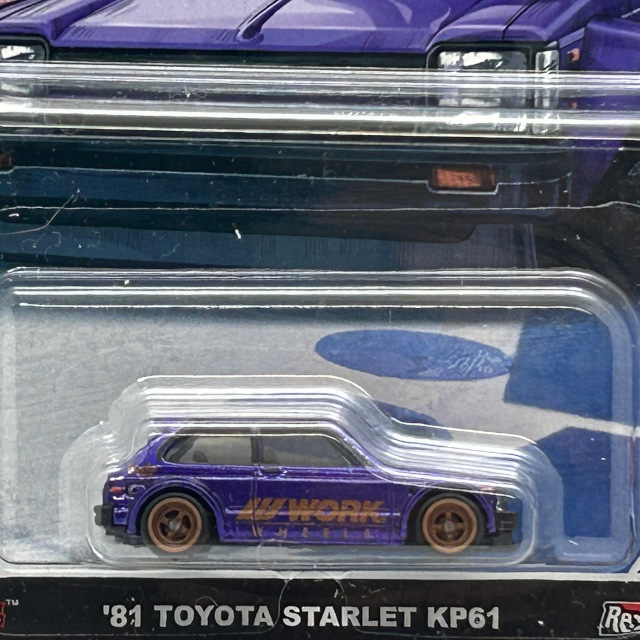 2022 Car Culture / '81 Toyota Starlet KP61 / '81 トヨタ スターレット KP61