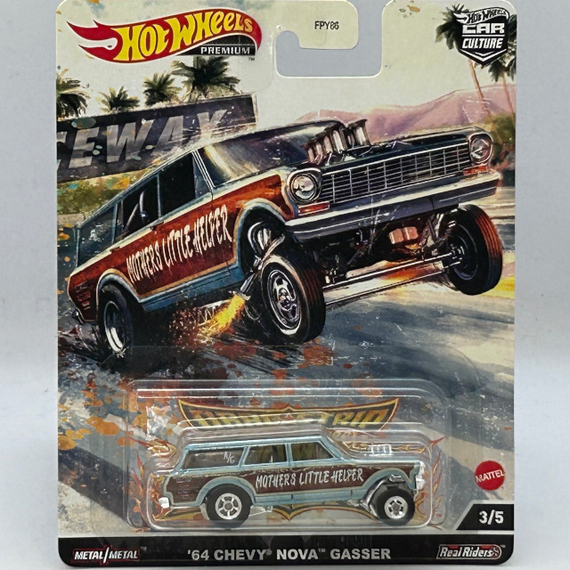 2022 Car Culture / '64 Chevy Nova Gasser / '64 シェビー ノヴァ ギャッサー