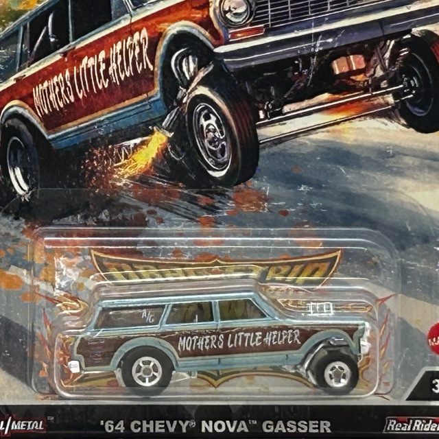 2022 Car Culture / '64 Chevy Nova Gasser / '64 シェビー ノヴァ ギャッサー