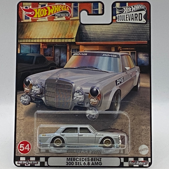 メルル 2022 Boulevard / Mercedes Benz 300 SEL 6.8 ANG / メルセデス