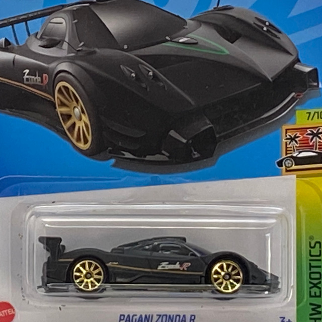 2022 HW Exotics / Pagani Zonda R / パガーニ ゾンダ R