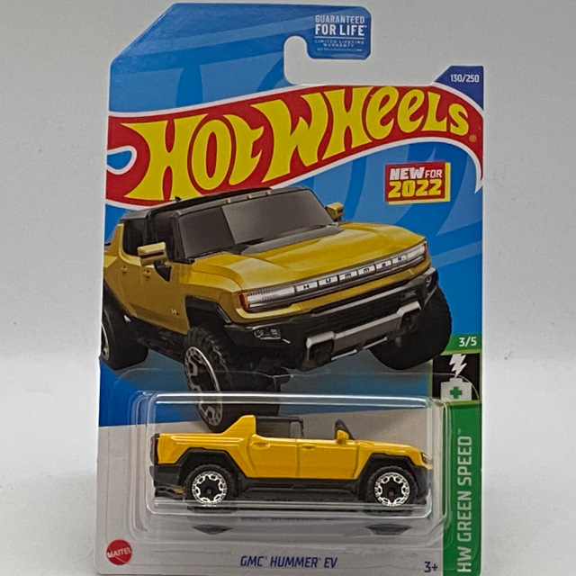 2022 HW Green Speed / GMC Hummer EV / GMC ハマー EV