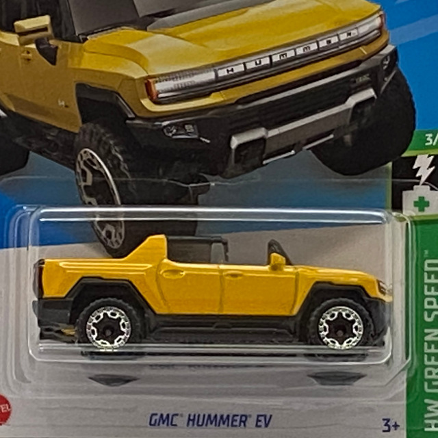 2022 HW Green Speed / GMC Hummer EV / GMC ハマー EV