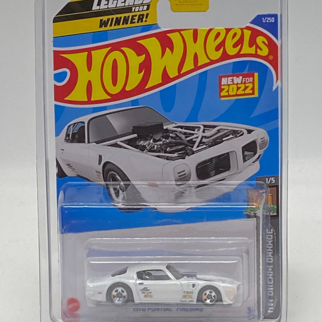 2022 HW Dream Garage / 1970 Pontiac Firebird / 1970 ポンティアック ファイヤーバード