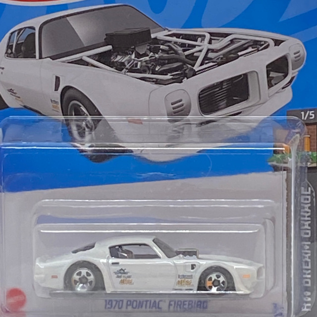 2022 HW Dream Garage / 1970 Pontiac Firebird / 1970 ポンティアック ファイヤーバード