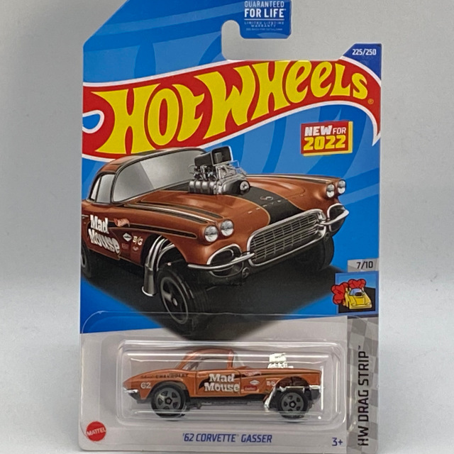 2022 HW Drag Strip / '62 Corvette Gasser / '62 コルベット