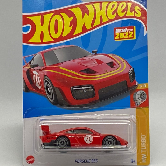 2022 HW Turbo / Porsche 935 / ポルシェ 935 
