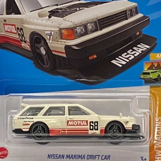 2022 HW Wagons / Nissan Maxima Drift Car / ニッサン マキシマ ドリフトカー