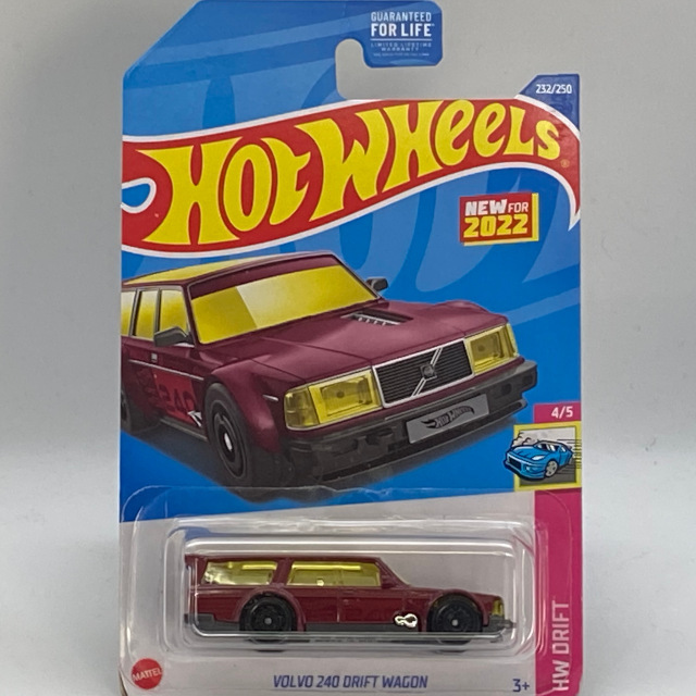 2022 HW Drift / Volvo 240 Drift Wagon / ボルボ 240 ドリフト