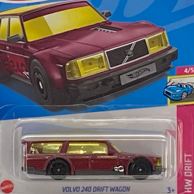 2022 HW Drift / Volvo 240 Drift Wagon / ボルボ 240 ドリフト
