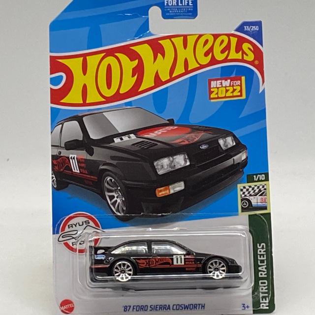 2022  Retro Racers / '87 Ford Sierra Cosworth / フォード シエラ コスワース
