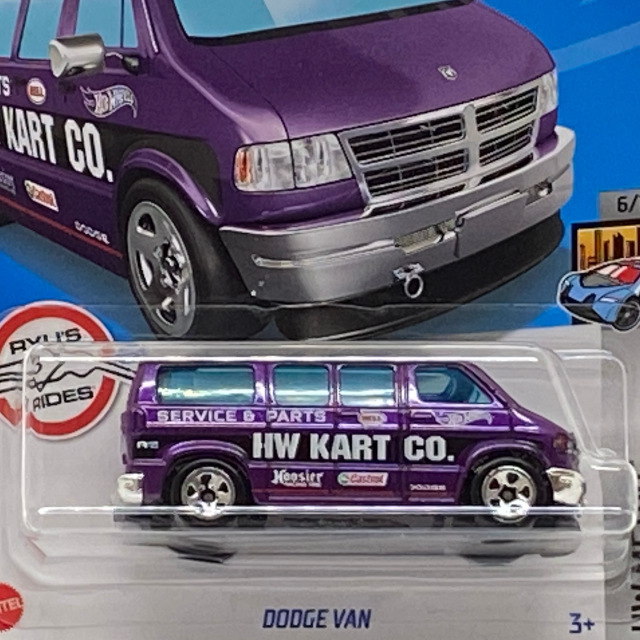 2022 HW Metro / Dodge Van / ダッジ バン