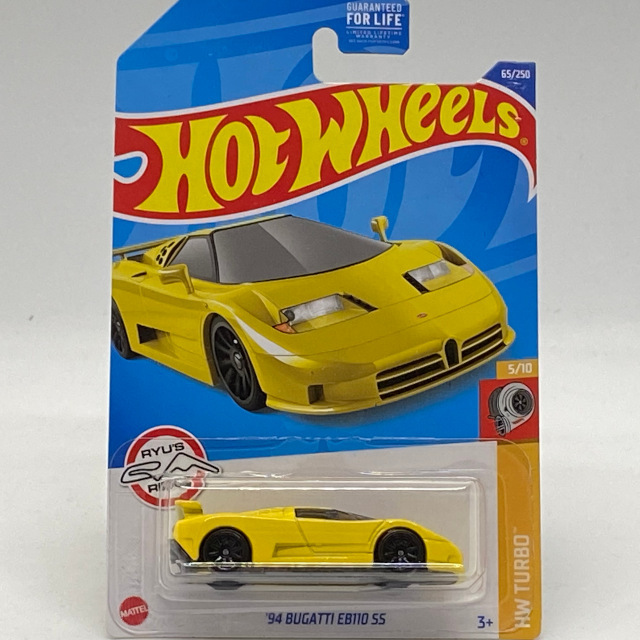 2022 HW Turbo / '94 Bugatti EB110 SS / '94 ブガッティEB110 SS