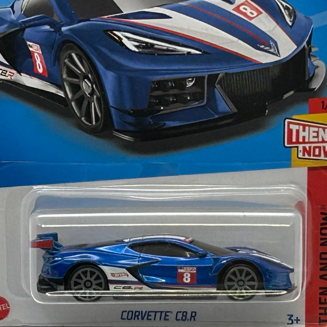 2022 HW Then And Now / Corvette C8 R?BLU / コルベットC8 R