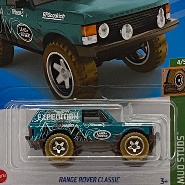 2022 Mud Studs / Range Rover Classic / レンジ ローバー クラシック