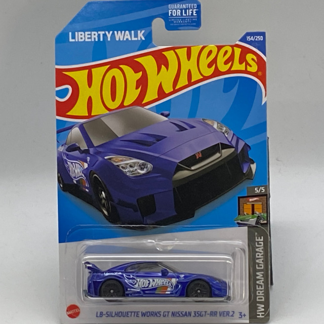 2022 HW Dream Garage / Nissan 35GT-RR Ver.2 / ニッサン 35GT-RR Ver.2