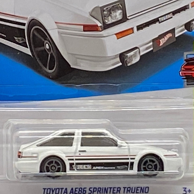 2022 HW Hatchbacks / Toyota AE86 Sprinter Trueno / トヨタ AE86 スプリンター トレノ