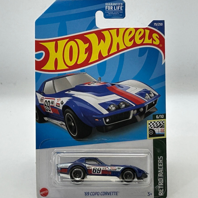 2022 HW Retro Racers / '69 COPO Corvette / '69 COPO コルベット