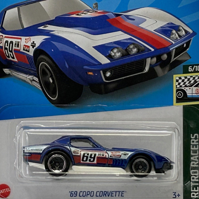 2022 HW Retro Racers / '69 COPO Corvette / '69 COPO コルベット