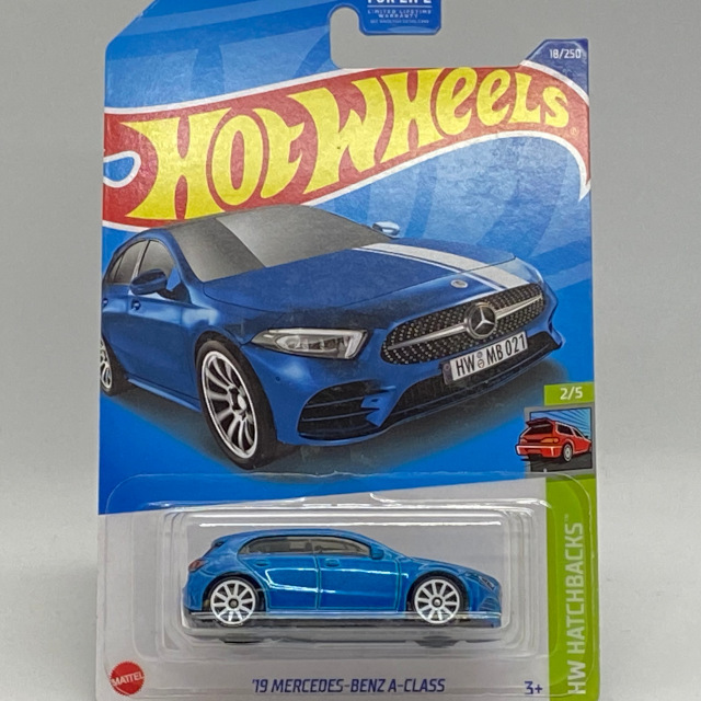2022 HW Hatchbacks / '19 Mercedes-Benz A-Class / '19 メルセデスベンツ Aクラス