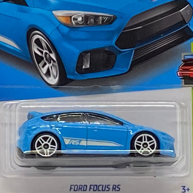 2022 HW Hatcbacks /Ford Focus RS / フォード フォーカス RS