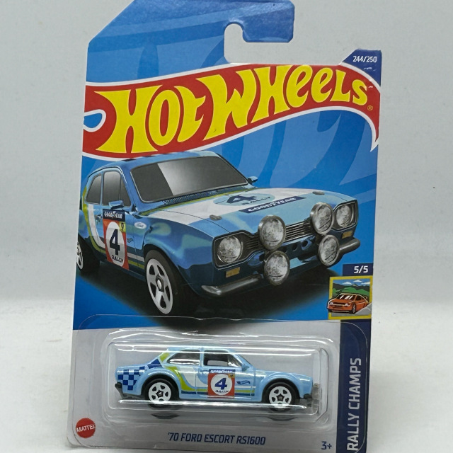 2022 / Rally Champs / '70 Ford Escort RS1600 / '70 フォード エスコート RS1600