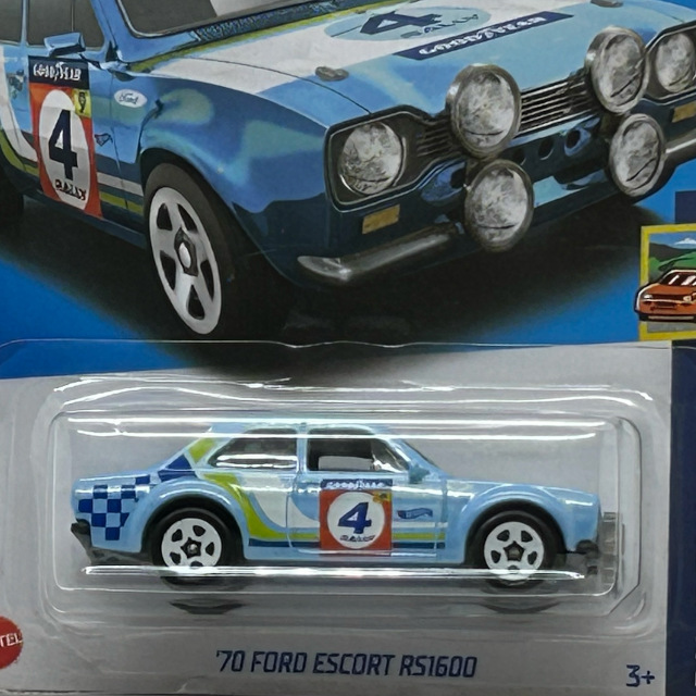 2022 / Rally Champs / '70 Ford Escort RS1600 / '70 フォード エスコート RS1600