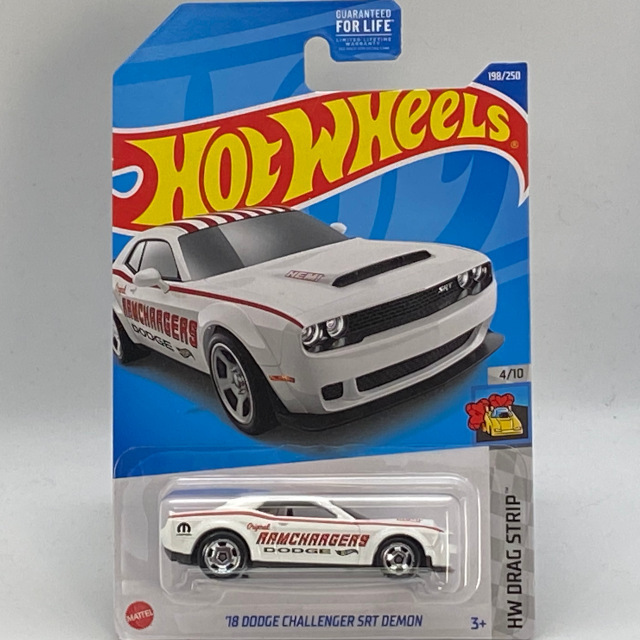 2022 HW Drag Strip / '18 Dodge Challenger SRT Demon / '18 ダッジ チャレンジャー SRT デーモン