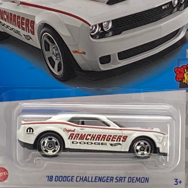 2022 HW Drag Strip / '18 Dodge Challenger SRT Demon / '18 ダッジ チャレンジャー SRT デーモン