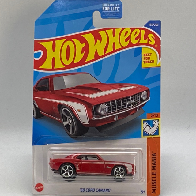 2022 Muscle Mania / '69 Copo Camaro / '69 コポ カマロ